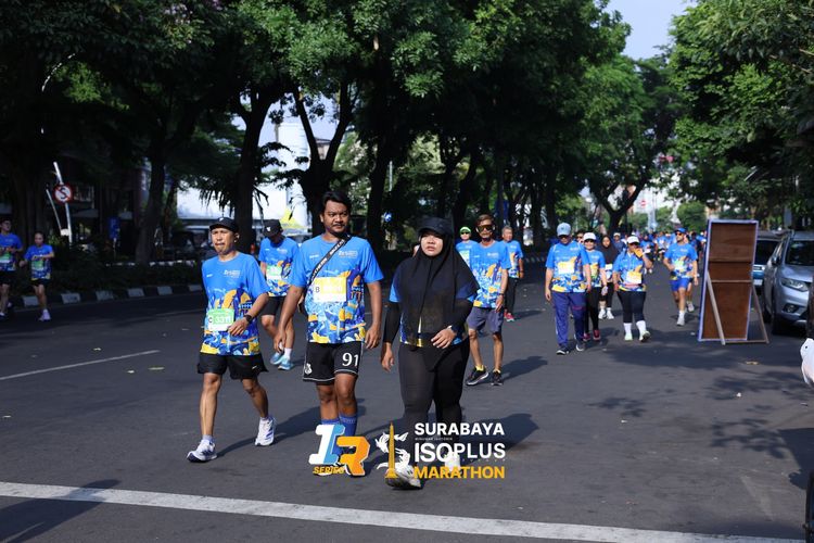 Race photo from SURABAYA ISOPLUS MARATHON 2025