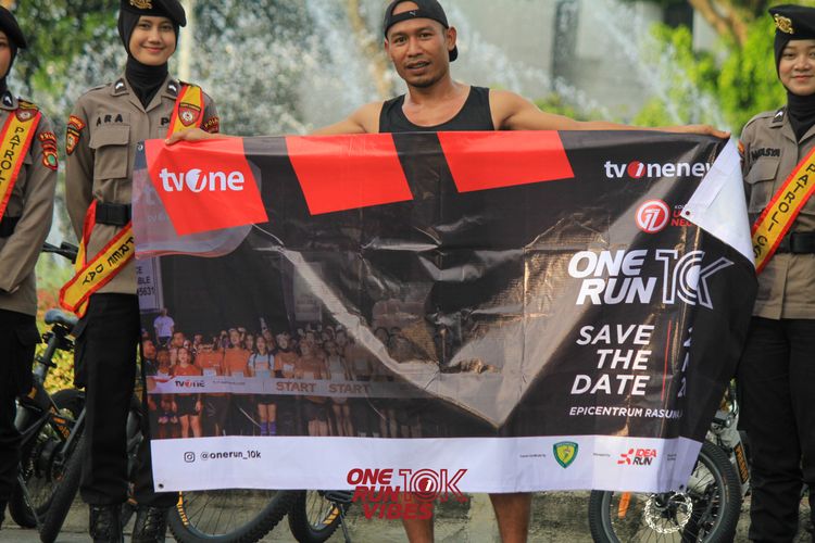 Race photo from ONE RUN 10K VIBES JAKARTA