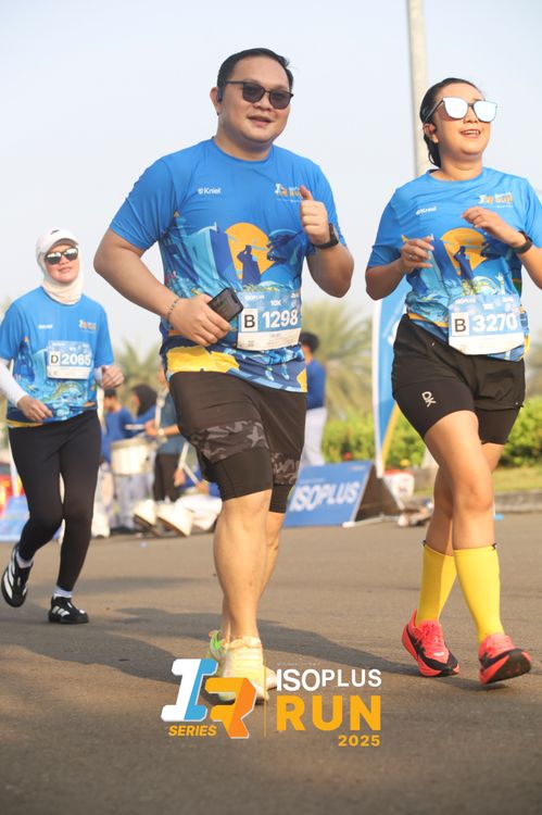 Race photo from ISOPLUS RUN 2025 - JAKARTA