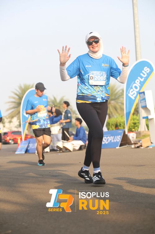 Race photo from ISOPLUS RUN 2025 - JAKARTA