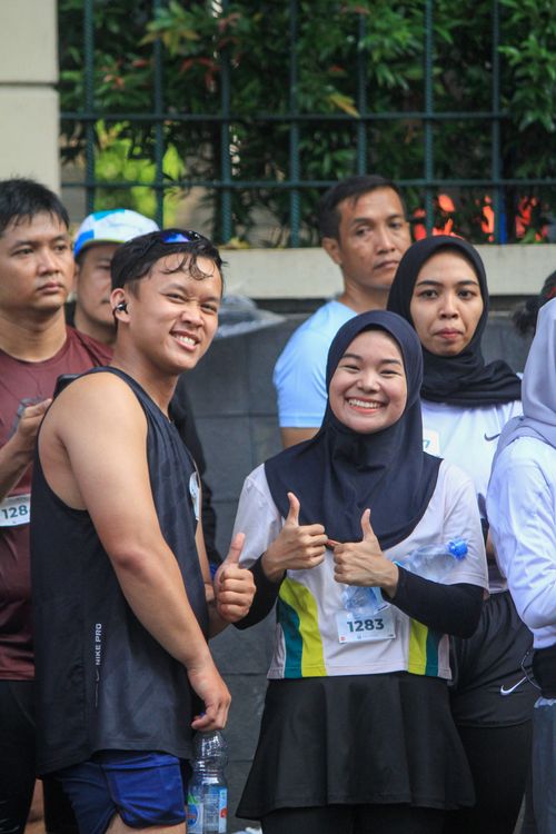 Race photo from NU SKIN RUNNING CLUB