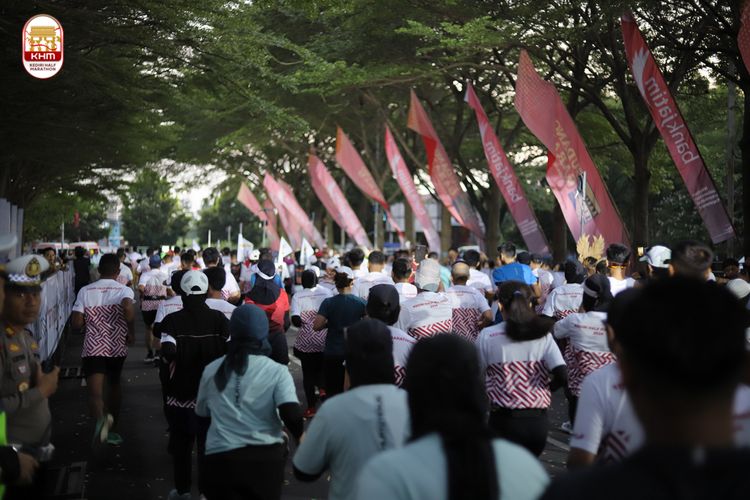 Race photo from Kediri Half Marathon 2024
