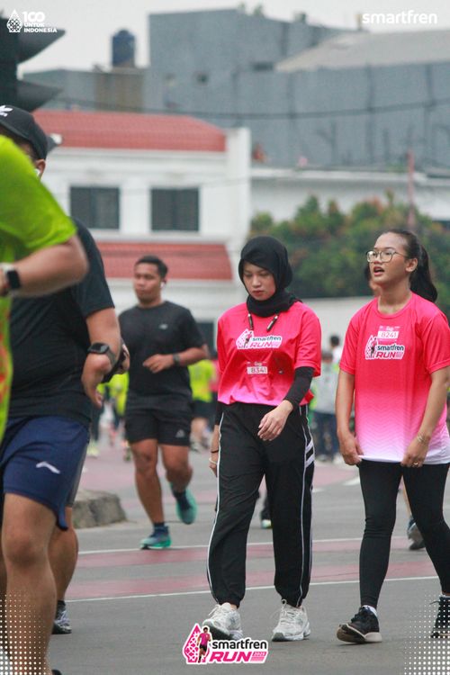 Race photo from Smartfren Run 2025 Vibes