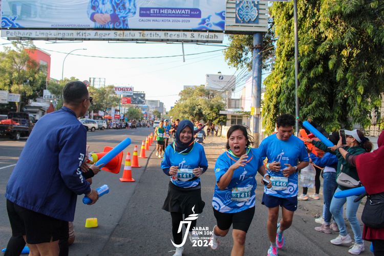 Race photo from Jabar Run 10K 2024
