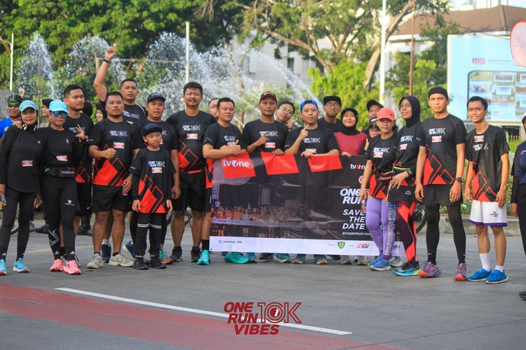 Race photo from ONE RUN 10K VIBES JAKARTA