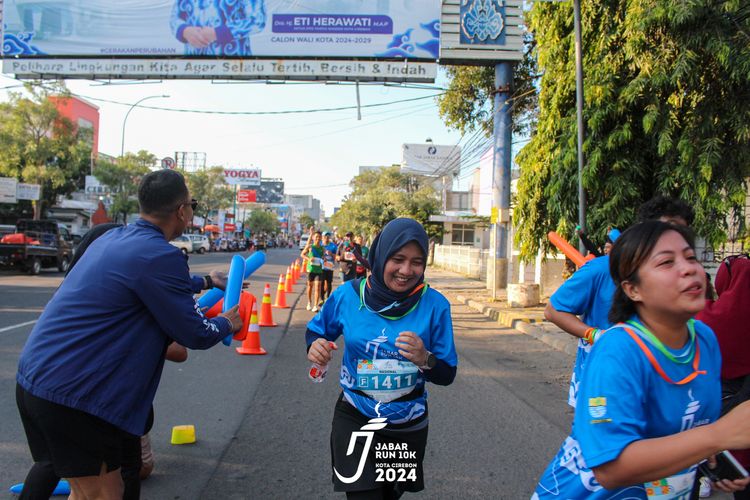 Race photo from Jabar Run 10K 2024