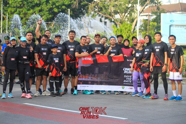 Race photo from ONE RUN 10K VIBES JAKARTA
