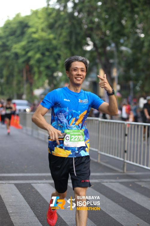Race photo from SURABAYA ISOPLUS MARATHON 2025