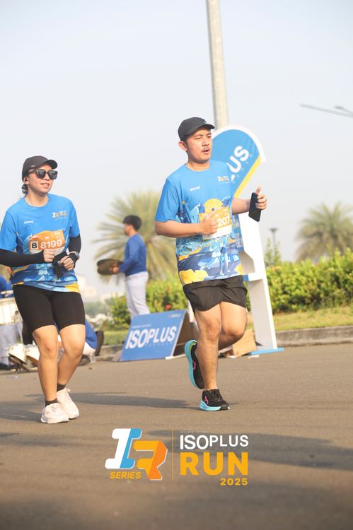 Race photo from ISOPLUS RUN 2025 - JAKARTA