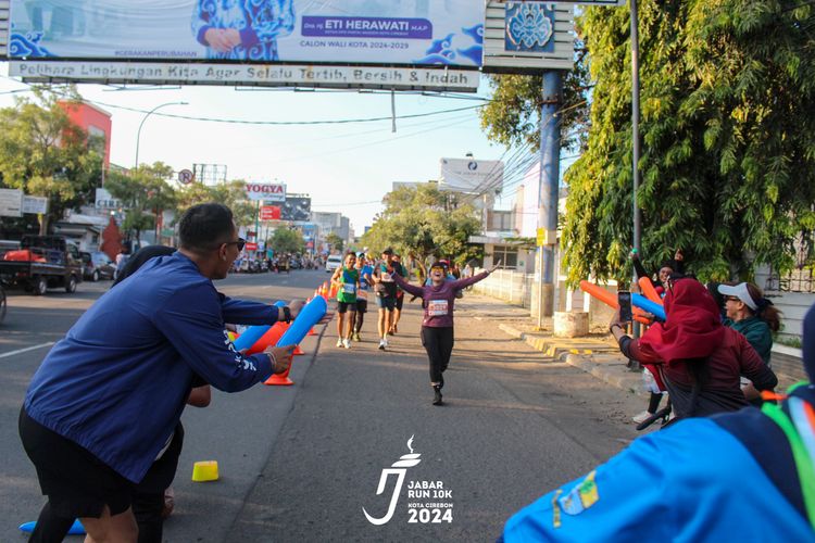 Race photo from Jabar Run 10K 2024