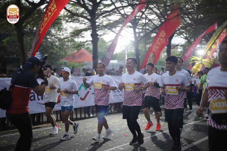 Race photo from Kediri Half Marathon 2024
