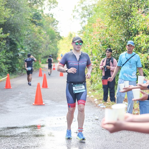 Race photo from Belitung Multisport Festival