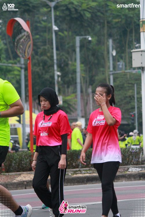 Race photo from Smartfren Run 2025 Vibes