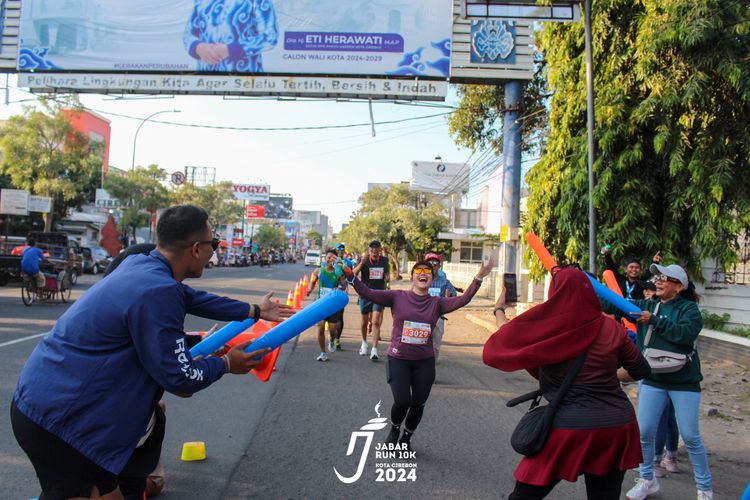Race photo from Jabar Run 10K 2024