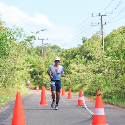 Race photo from Belitung Multisport Festival