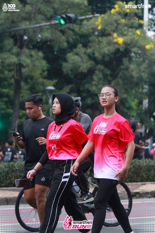 Race photo from Smartfren Run 2025 Vibes
