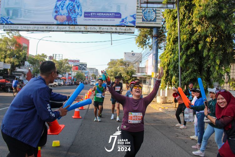Race photo from Jabar Run 10K 2024