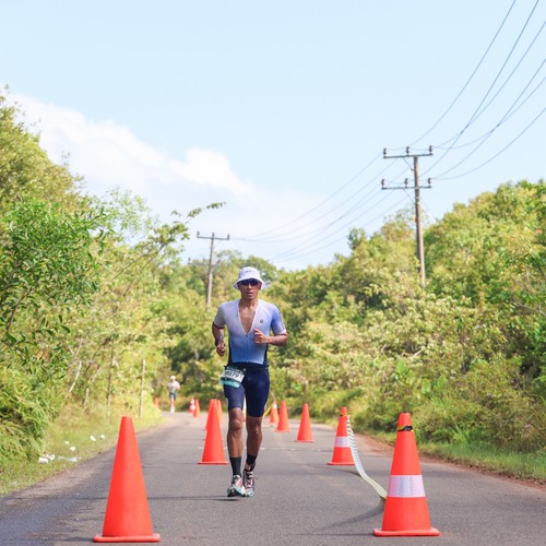 Race photo from Belitung Multisport Festival
