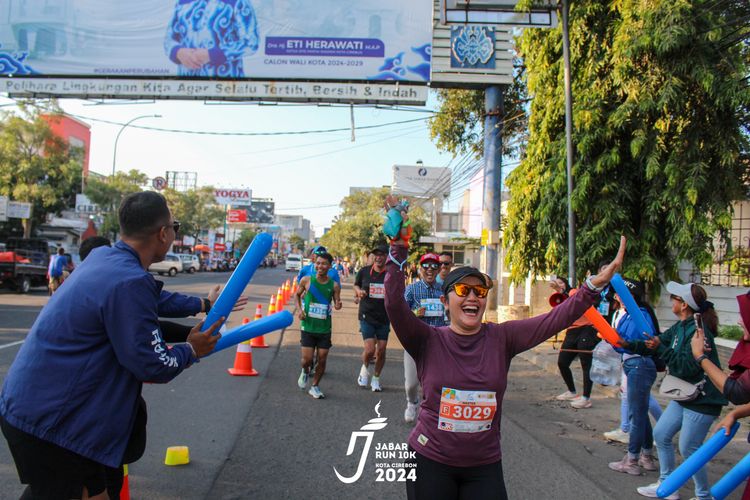 Race photo from Jabar Run 10K 2024
