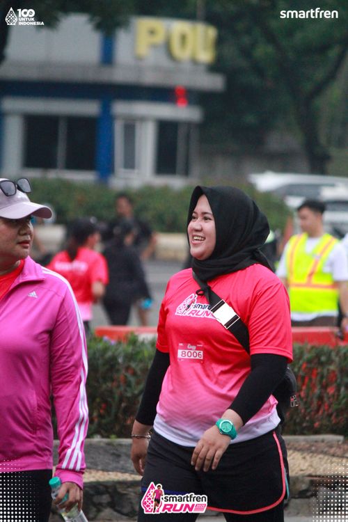 Race photo from Smartfren Run 2025 Vibes