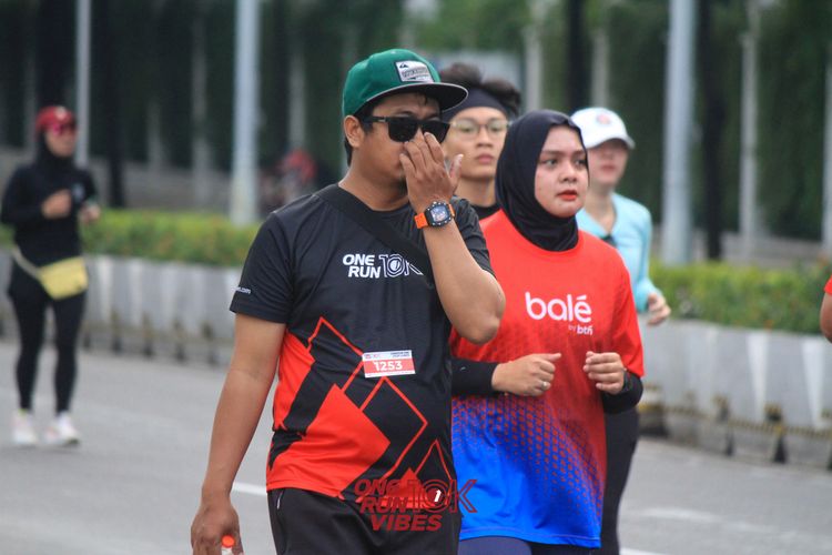 Race photo from ONE RUN 10K VIBES JAKARTA