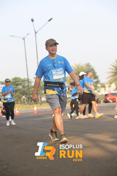Race photo from ISOPLUS RUN 2025 - JAKARTA
