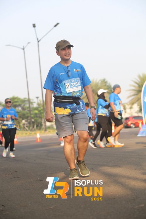 Race photo from ISOPLUS RUN 2025 - JAKARTA