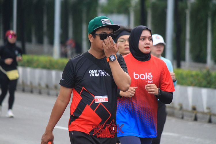 Race photo from ONE RUN 10K VIBES JAKARTA