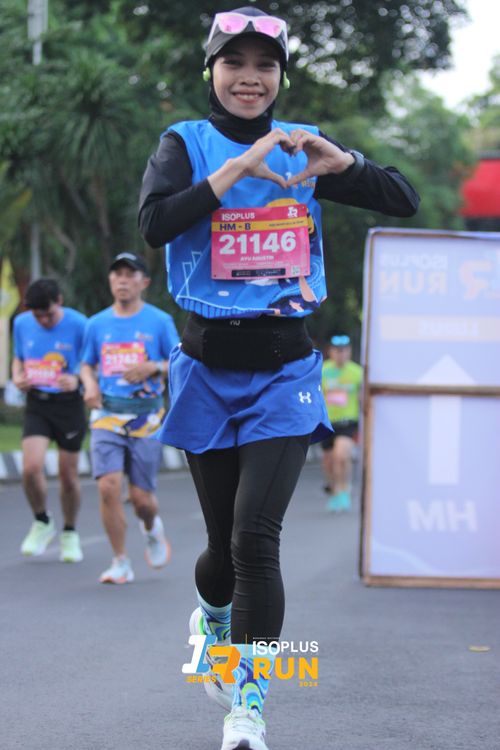 Race photo from Isoplus Run 2024 Surabaya
