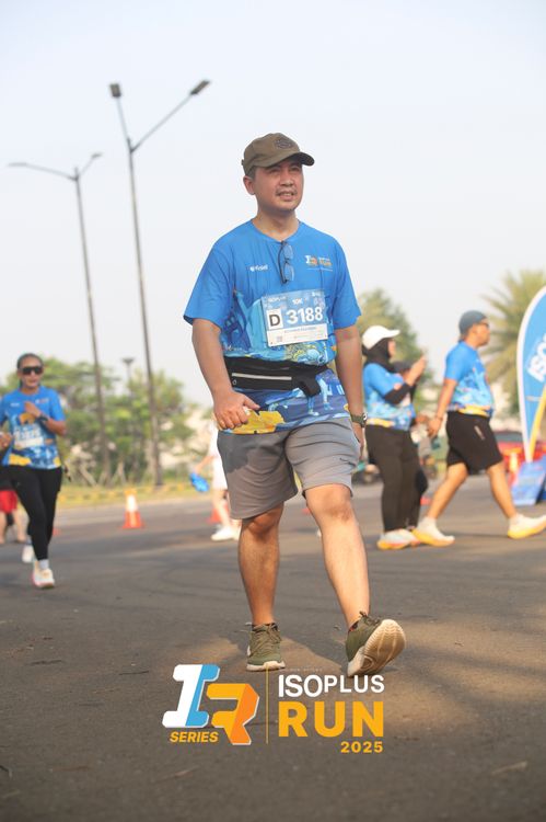 Race photo from ISOPLUS RUN 2025 - JAKARTA