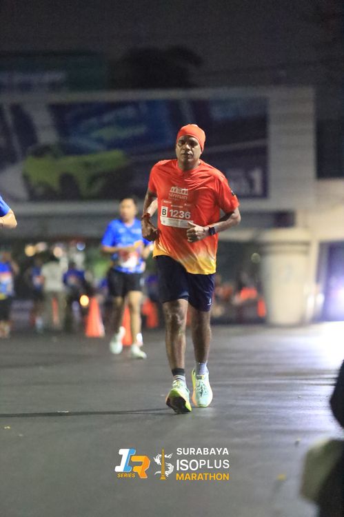 Race photo from SURABAYA ISOPLUS MARATHON 2025