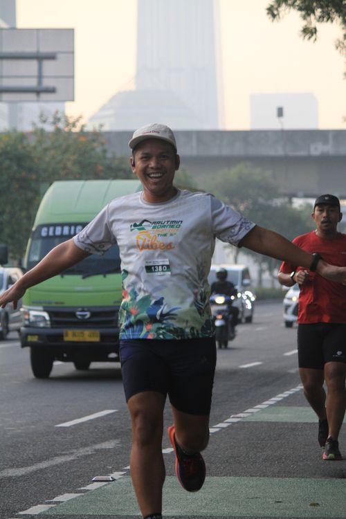 Race photo from ABR VIBES 2024 JAKARTA