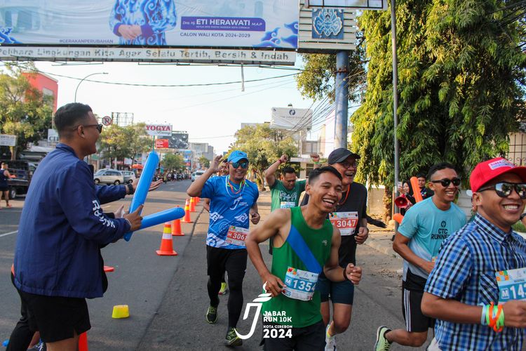 Race photo from Jabar Run 10K 2024
