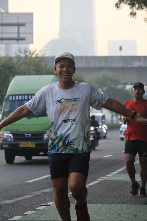 Race photo from ABR VIBES 2024 JAKARTA