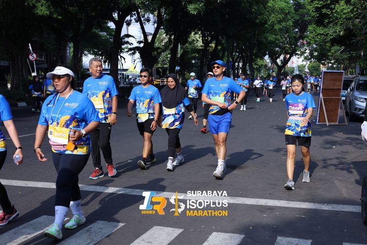 Race photo from SURABAYA ISOPLUS MARATHON 2025