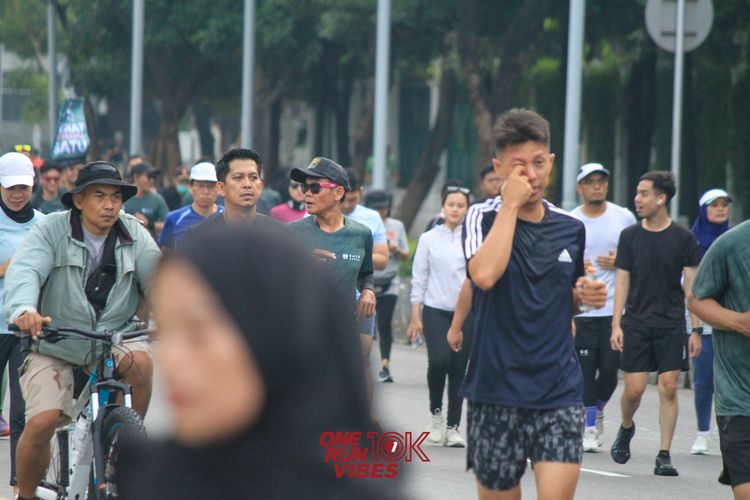 Race photo from ONE RUN 10K VIBES JAKARTA