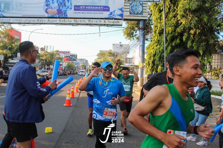 Race photo from Jabar Run 10K 2024