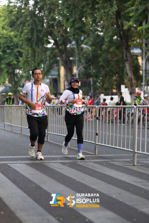 Race photo from SURABAYA ISOPLUS MARATHON 2025