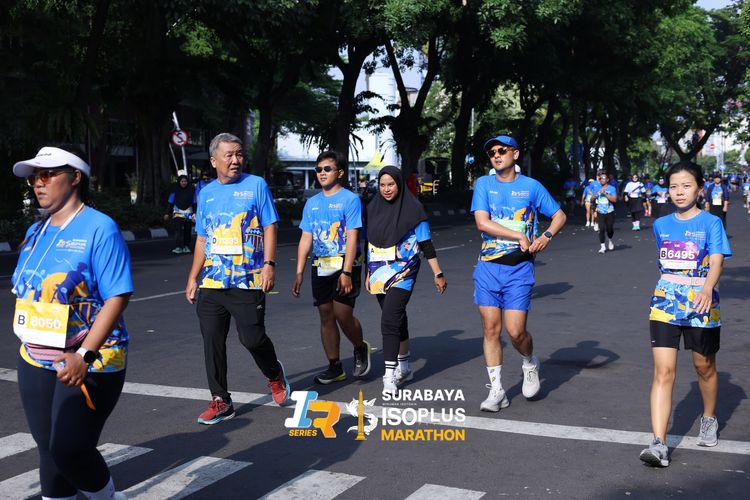 Race photo from SURABAYA ISOPLUS MARATHON 2025