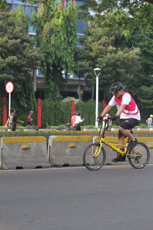 Race photo from Smartfren Run 2024 Vibes