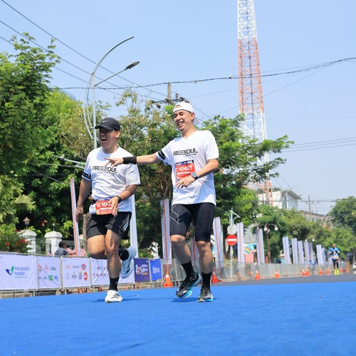 Race photo from SURABAYA ISOPLUS MARATHON 2026