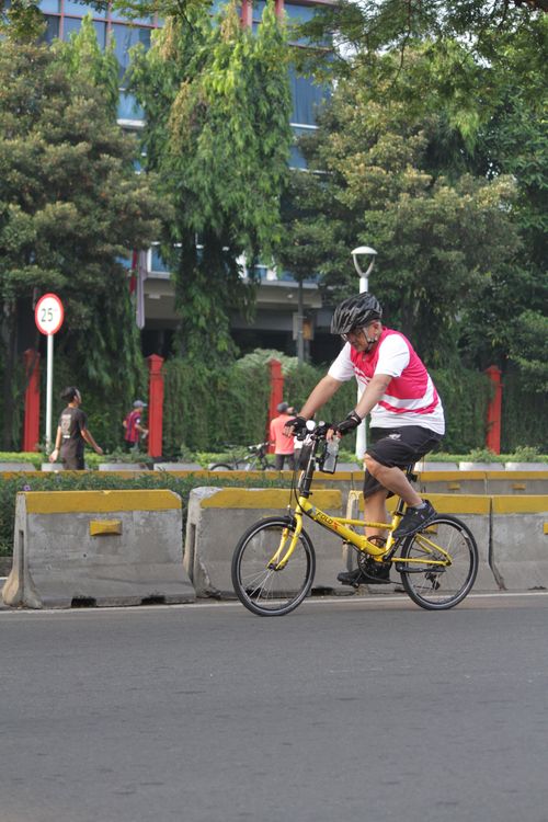 Race photo from Smartfren Run 2024 Vibes