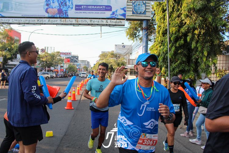 Race photo from Jabar Run 10K 2024