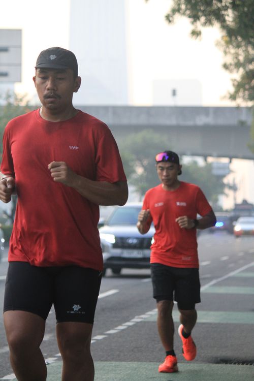 Race photo from ABR VIBES 2024 JAKARTA