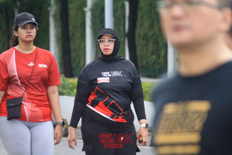 Race photo from ONE RUN 10K VIBES JAKARTA