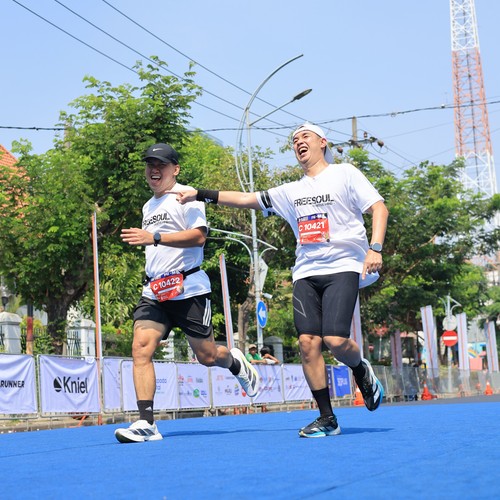 Race photo from SURABAYA ISOPLUS MARATHON 2026