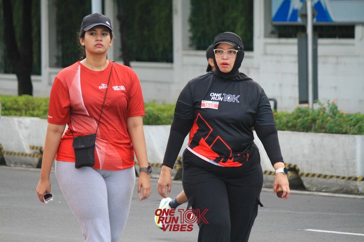 Race photo from ONE RUN 10K VIBES JAKARTA