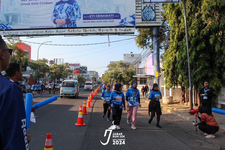 Race photo from Jabar Run 10K 2024