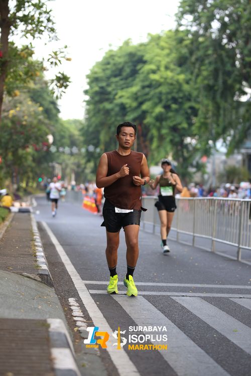 Race photo from SURABAYA ISOPLUS MARATHON 2025