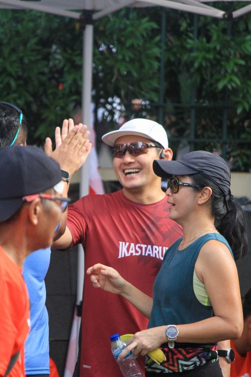 Race photo from NU SKIN RUNNING CLUB